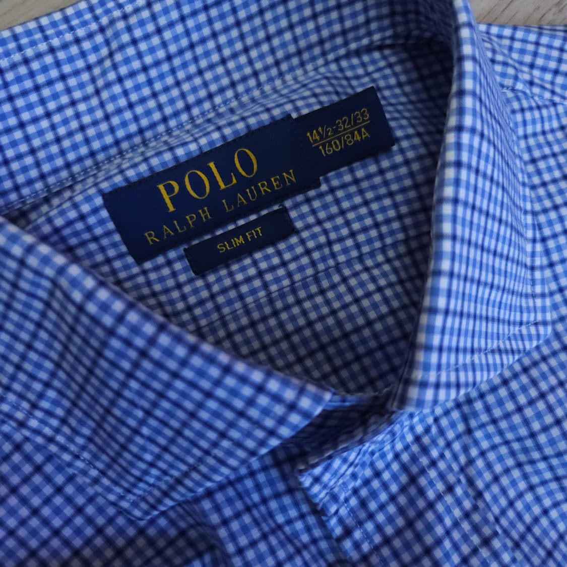폴로 랄프로렌 체크셔츠남방 95M 상품이미지6