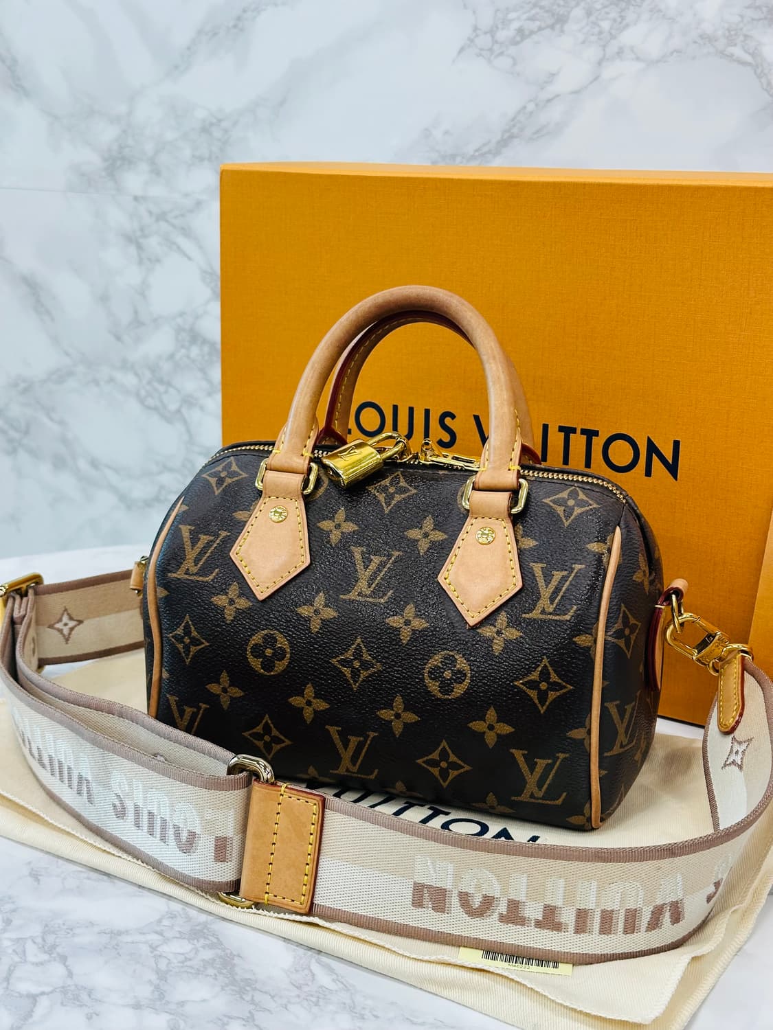 루이비통 스피디 20 모노그램 상품이미지3