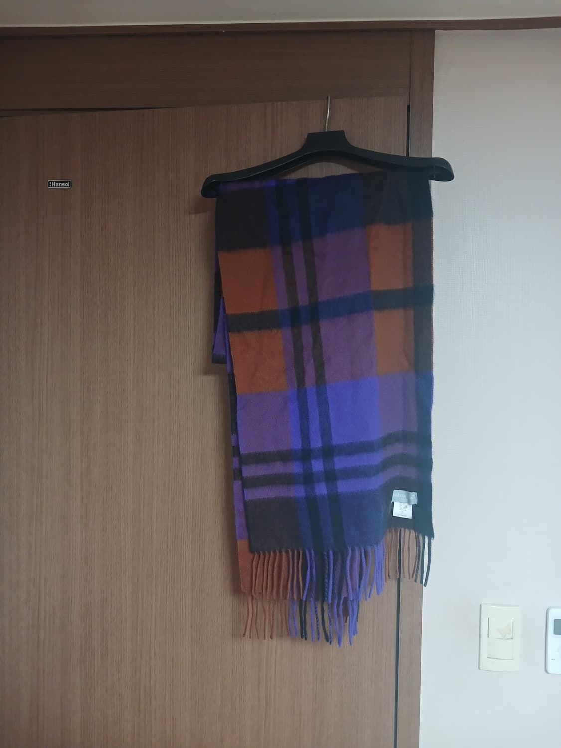 조슈아엘리스 캐시미어 머플러  상품이미지2