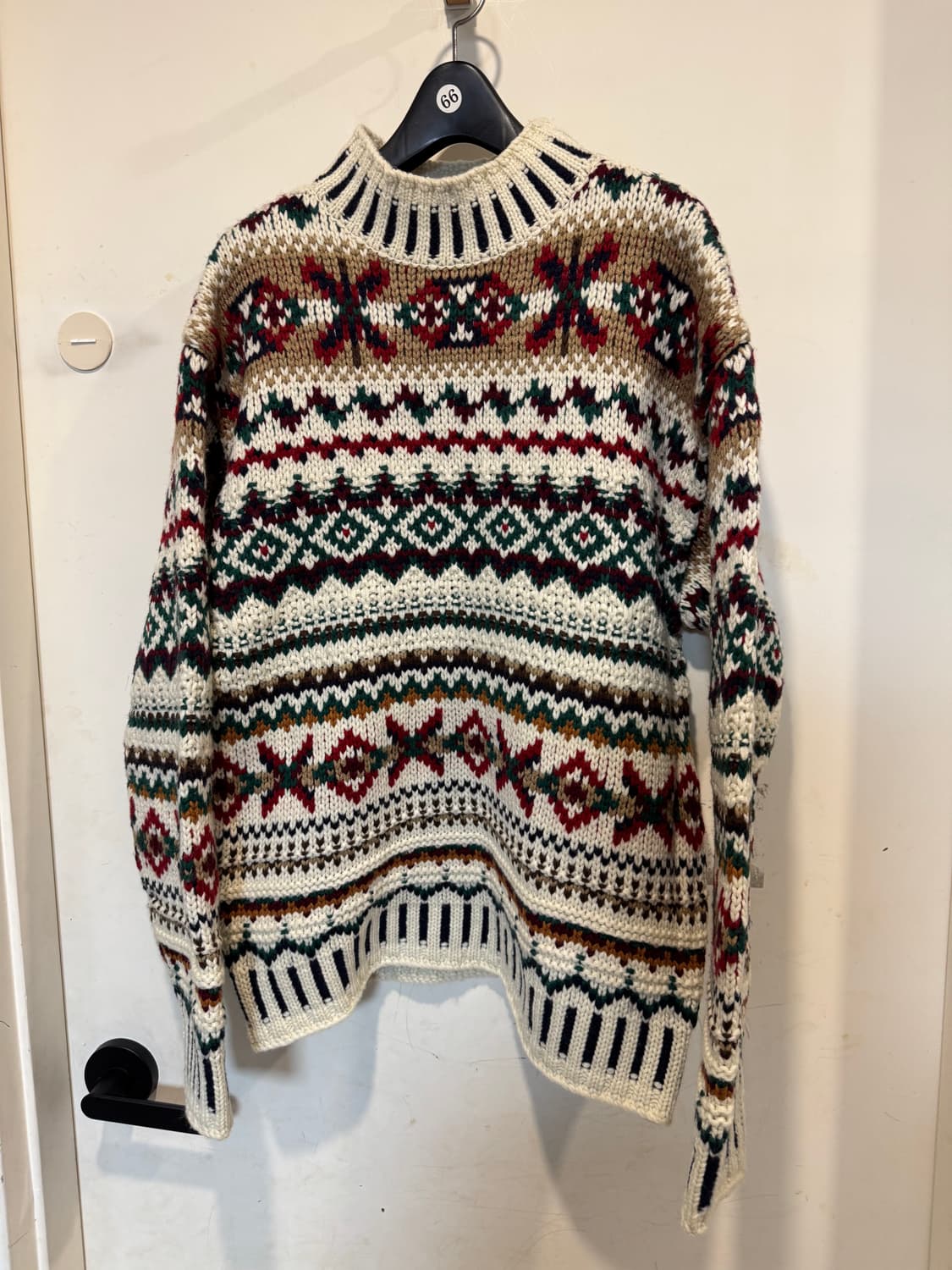 스튜디오톰보이 에스닉패턴 풀오버 상품이미지3