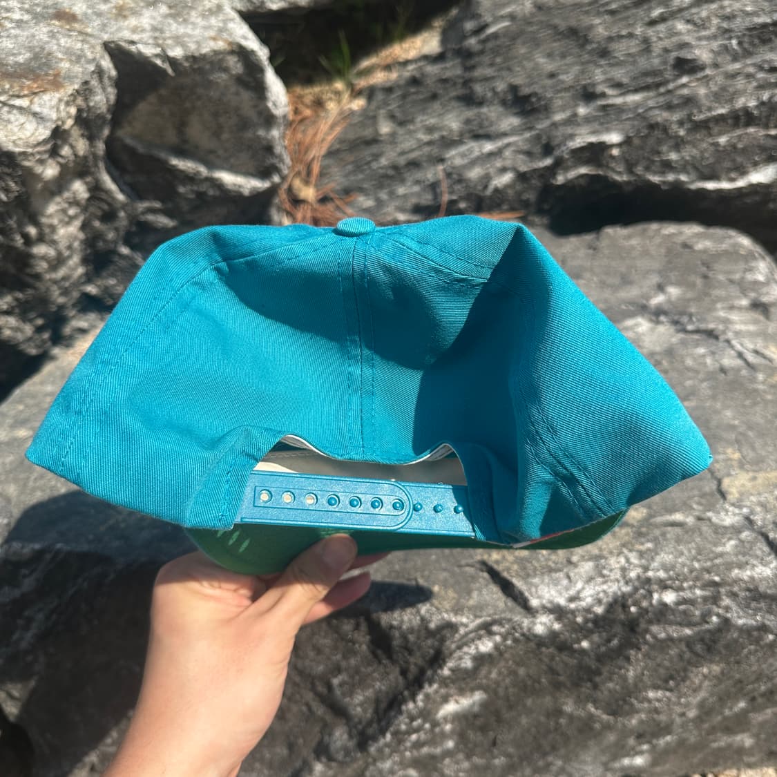 vintage nhl san jose sharks cap 상품이미지3