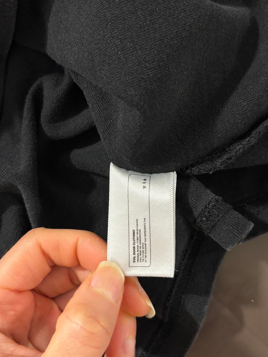 다베이비 힙합 그래픽 반팔 상품이미지8