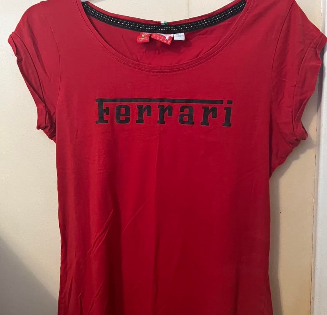 Vintage official Puma Ferrari top 상품이미지1