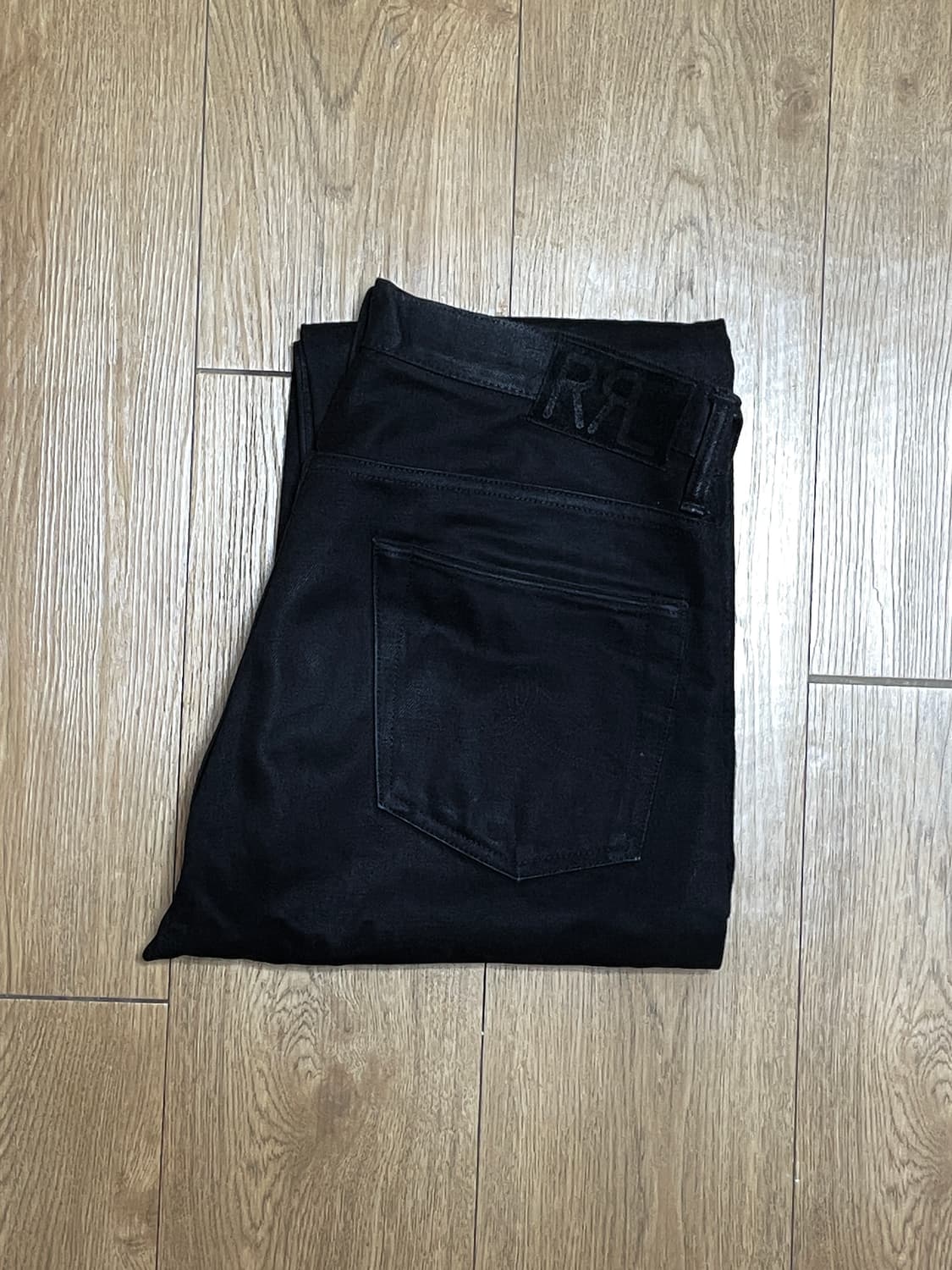 빈티지파이브포켓 블랙온블랙 32/32 상품이미지1