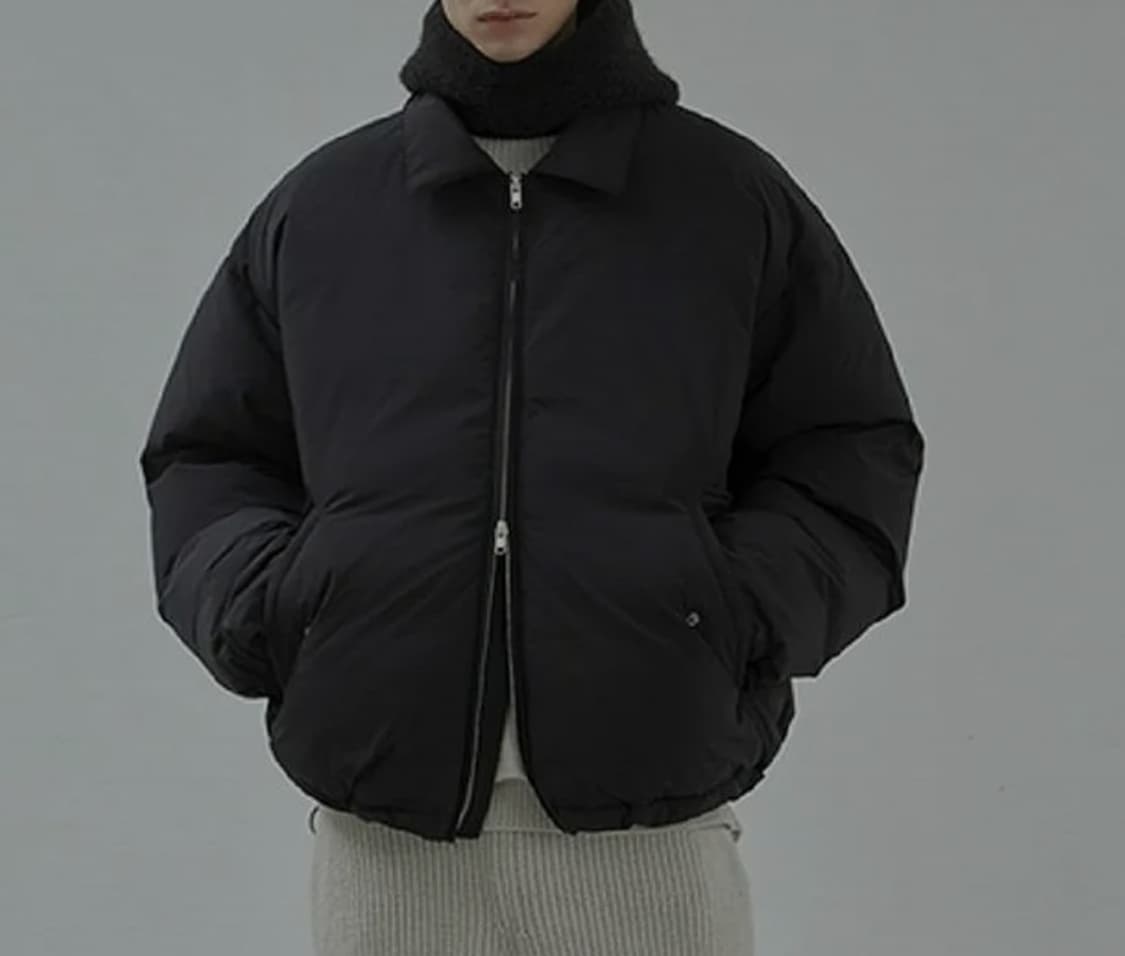 라퍼지 블루종 덕다운 패딩 L _ 남성 상품이미지1