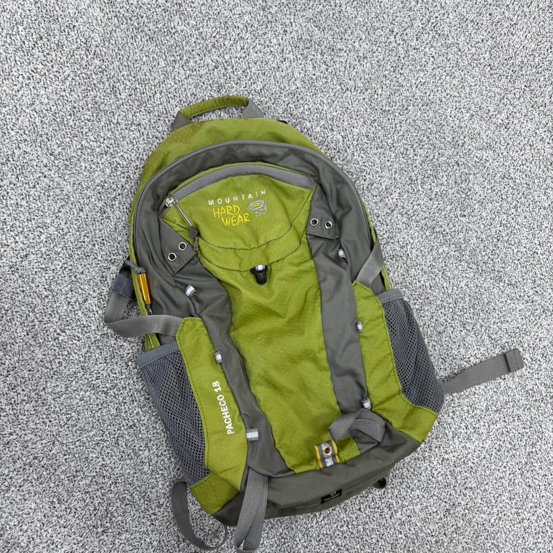 18L 마운틴하드웨어 등상 가방 백팩 0331J 상품이미지3