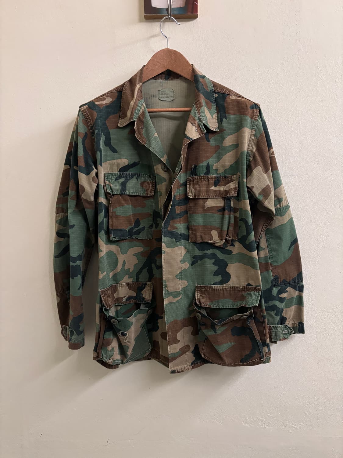 Us Army BDU 우드랜드 재킷 상품이미지2