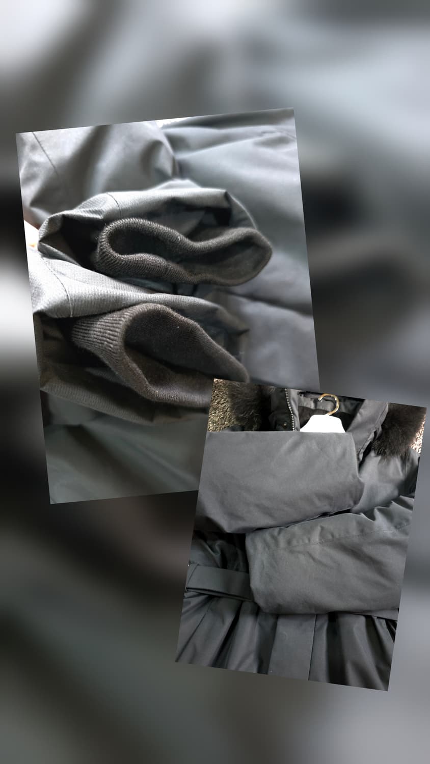 24-25)코오롱 안타티카 여성 105호 롱패딩 스포츠 다운 자켓 상품이미지8