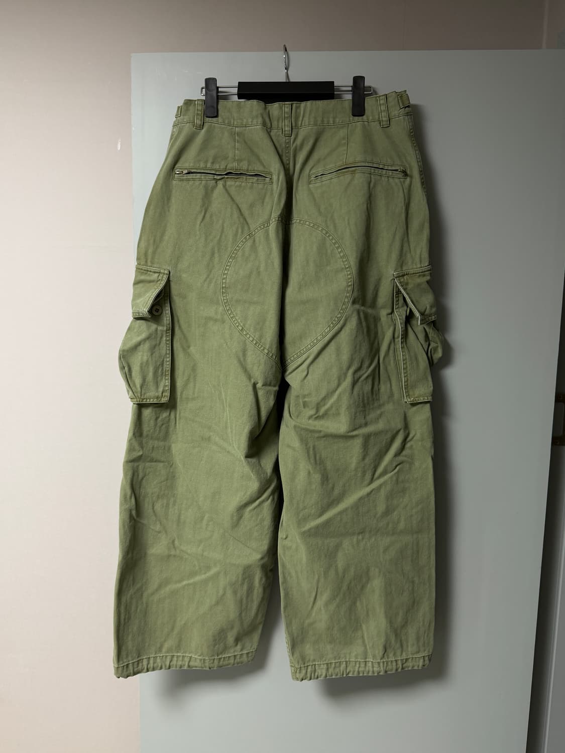 (새상품) 하이타이드 프랭키 - ETERNAL SLANT POCKET카고 상품이미지2