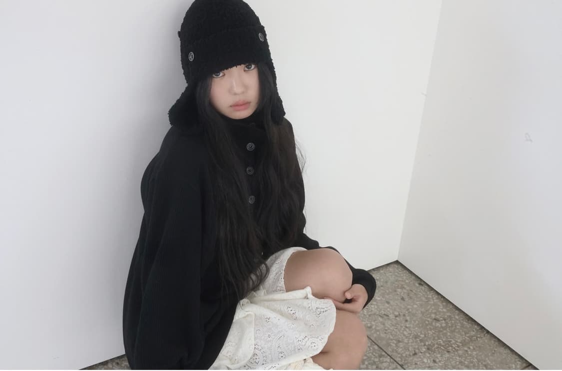 buttony 비니 버트니 BUTTON EAR MUFF BEANIE 상품이미지1