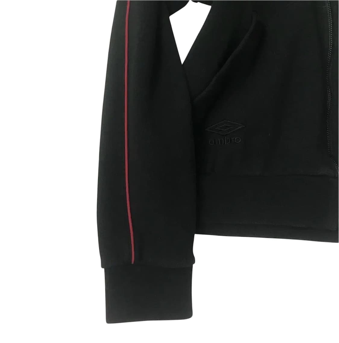 엄브로 니트 후드집업 상품이미지4