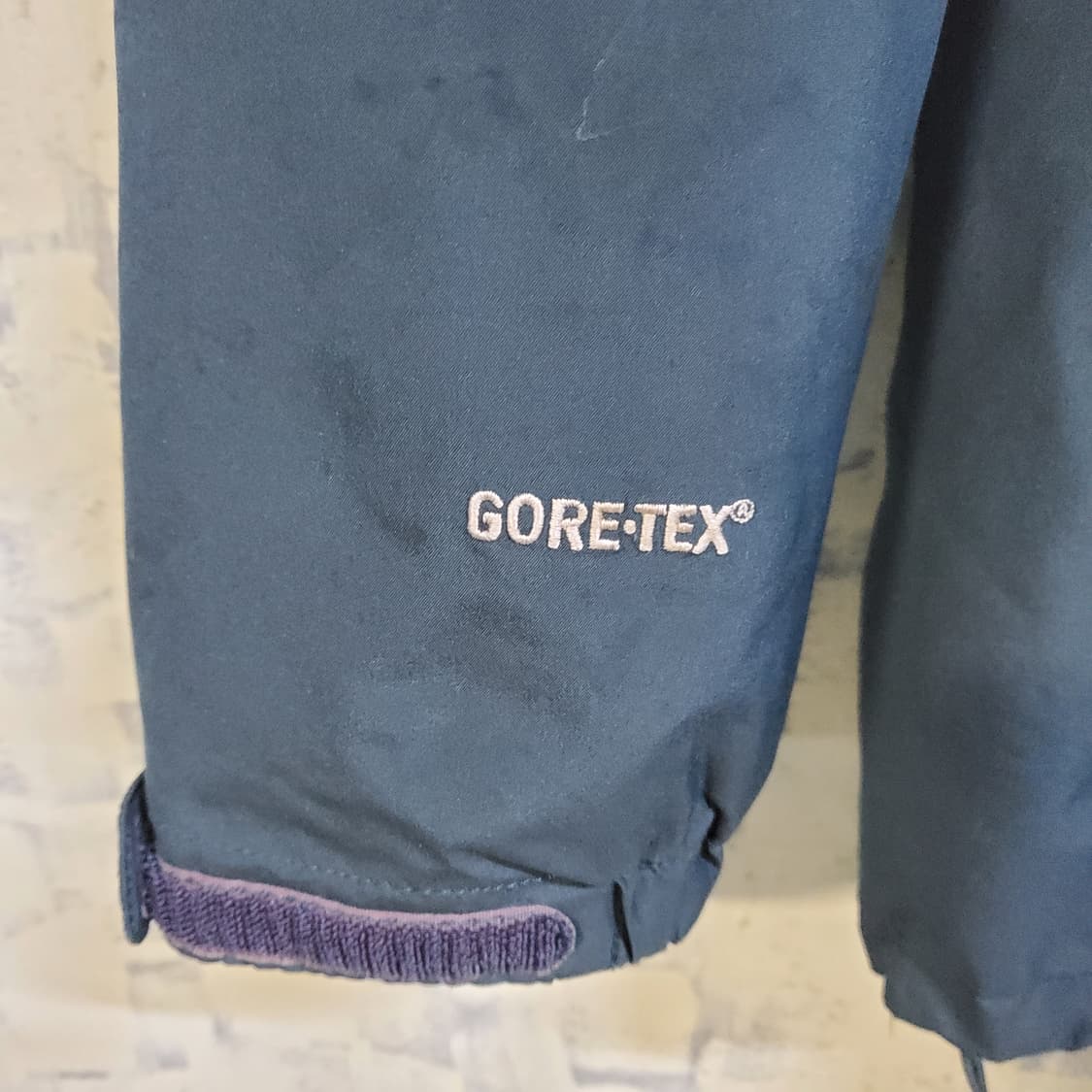 노스페이스 고프코어 고어텍스 나일론 바람막이  상품이미지6