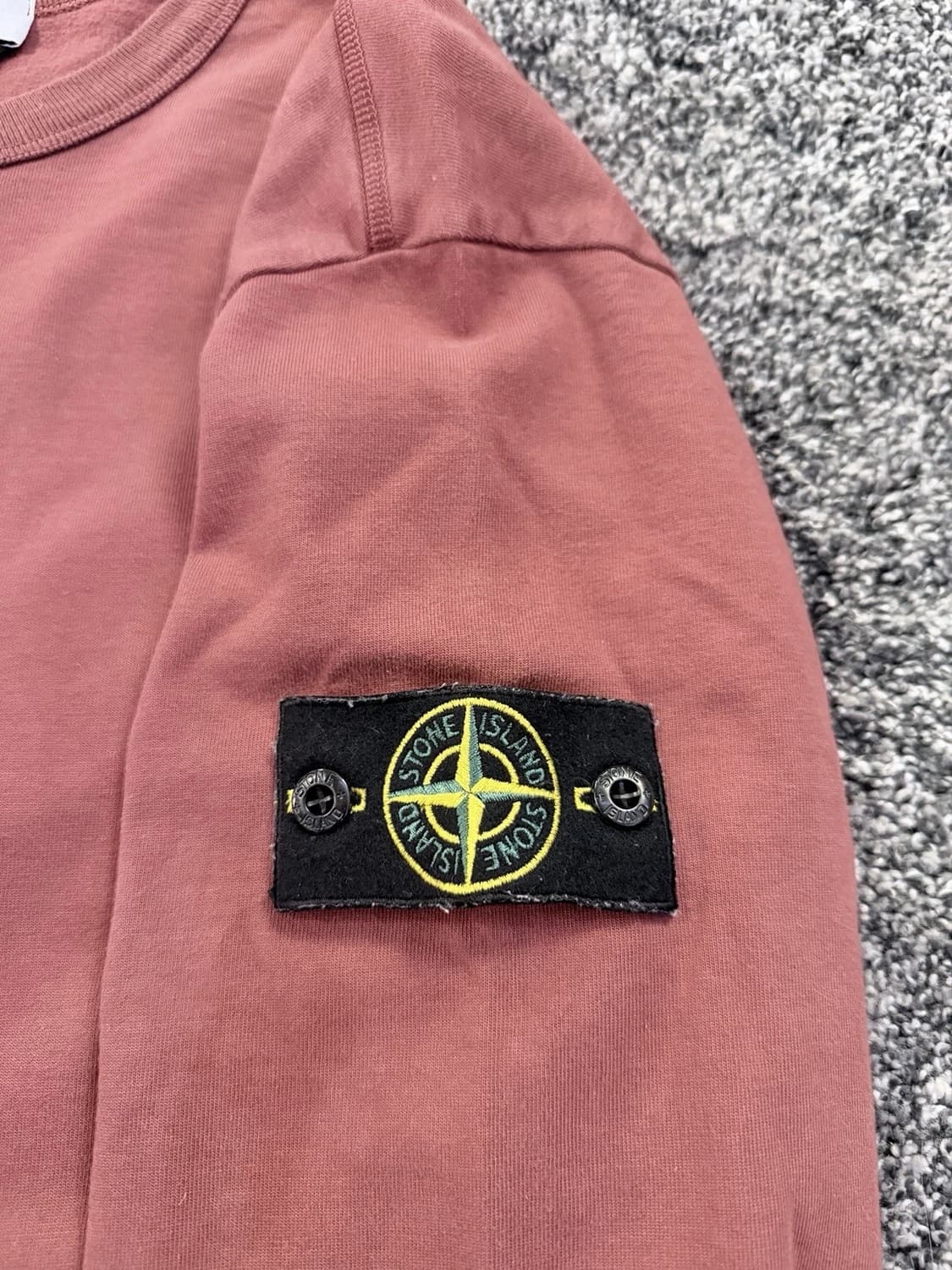 스톤 아일랜드 크루넥 스웻셔츠 상품이미지3