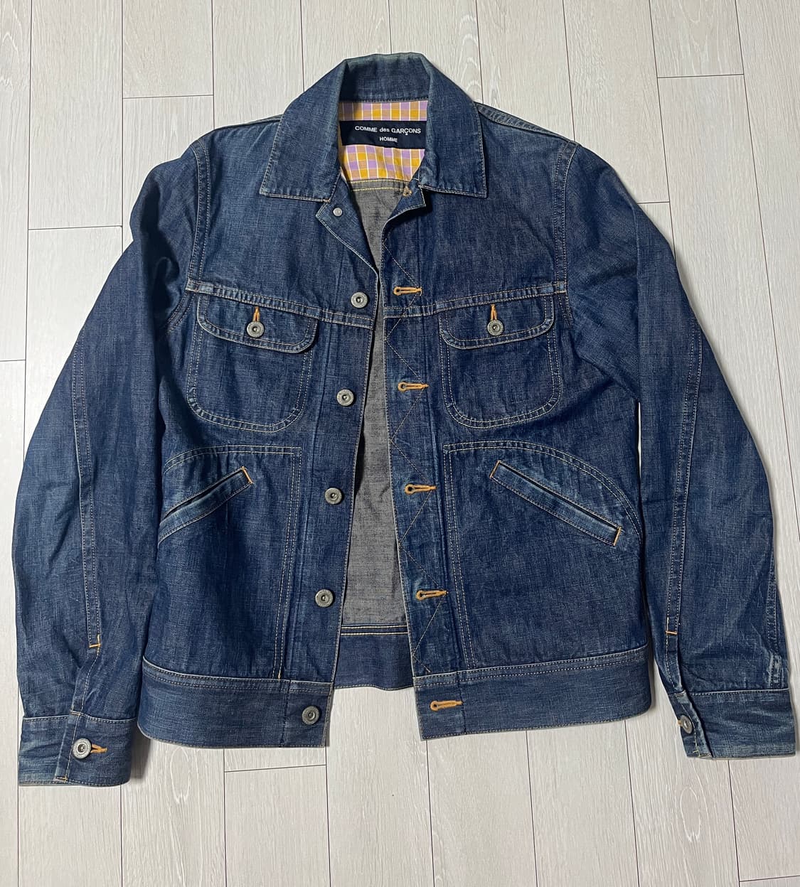 cdgh 데님자켓 상품이미지1