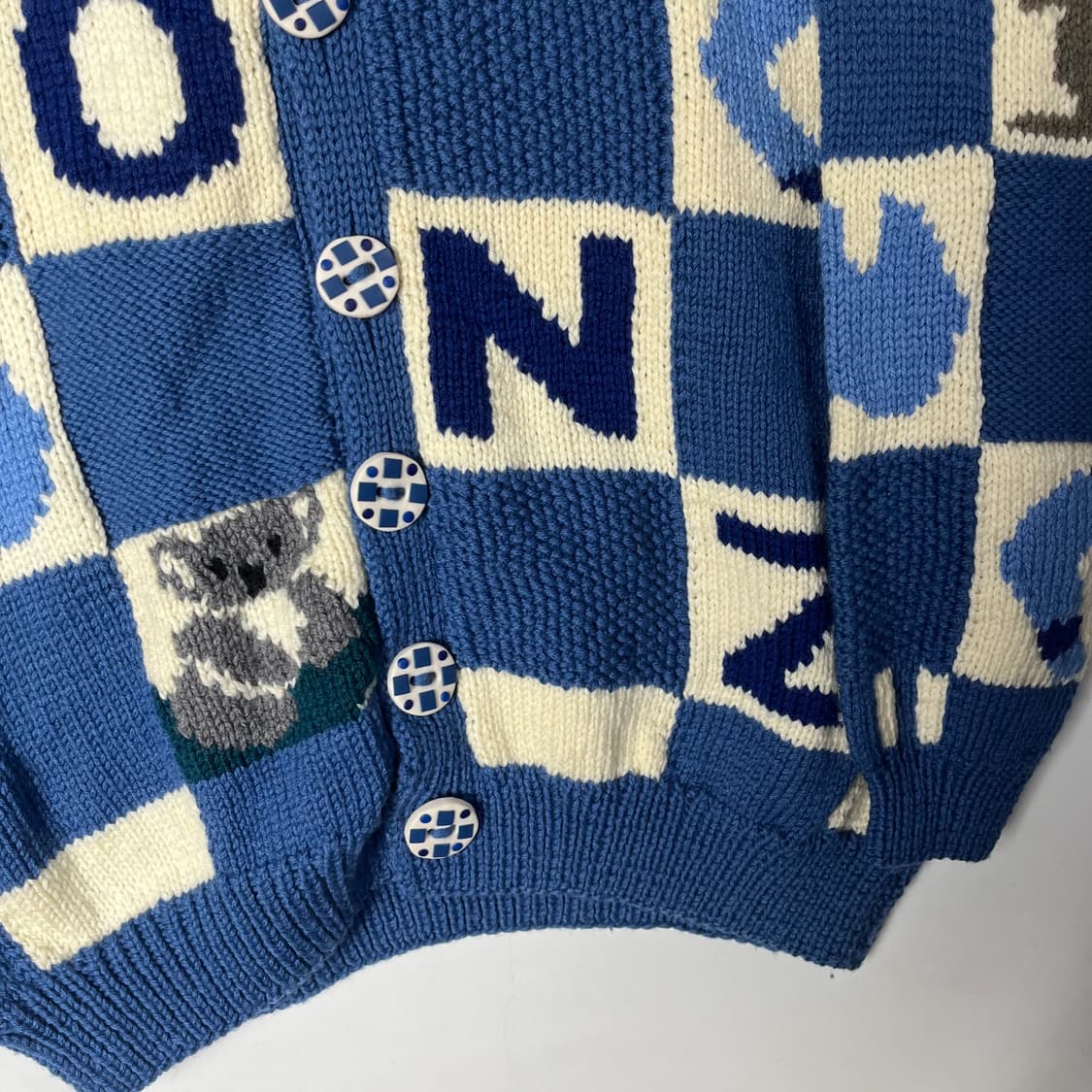 [Bonzo] 본조 핸드메이드 울 가디건 상품이미지3