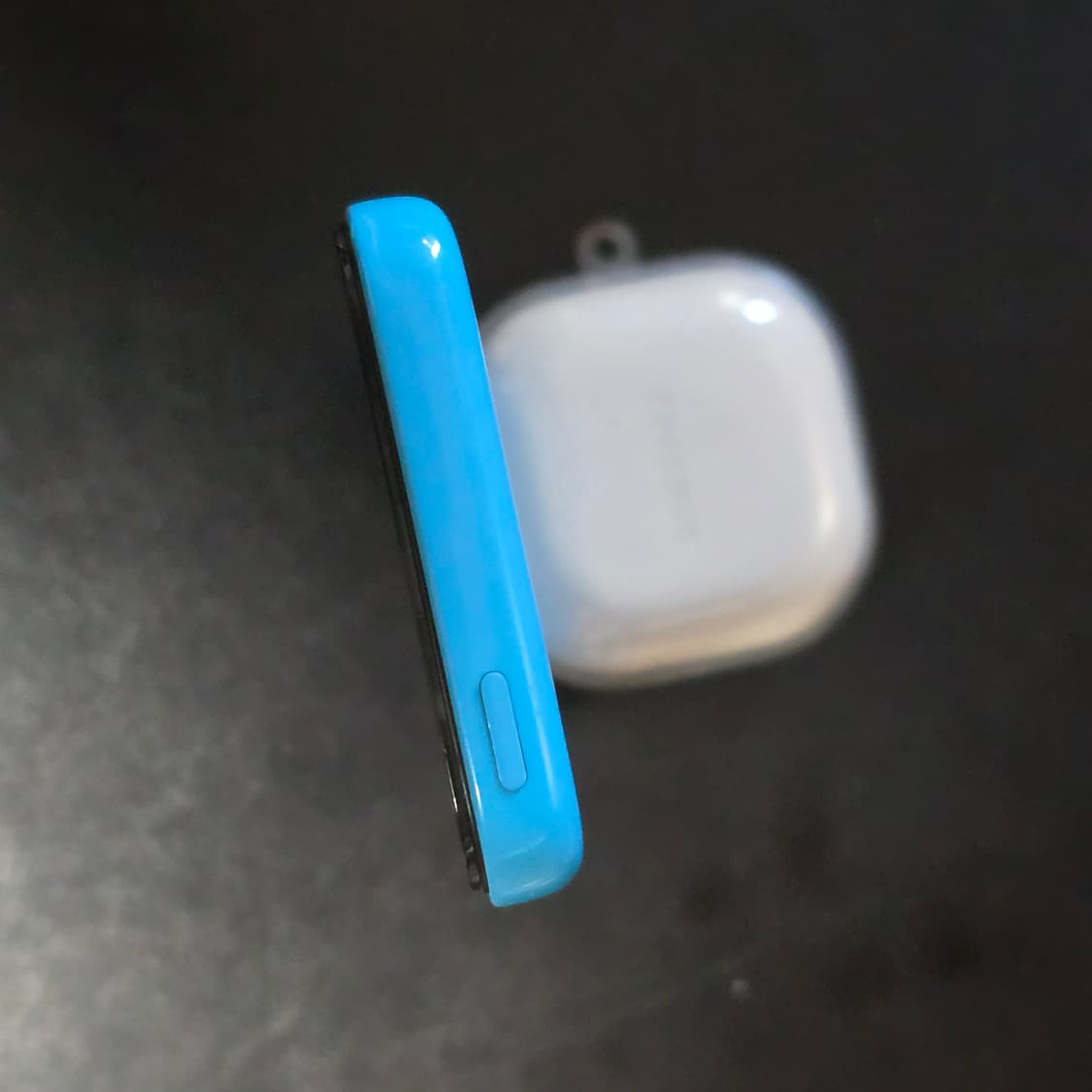 (전원, 음량버튼 고장) 아이폰5c 16기가 블루 상품이미지7