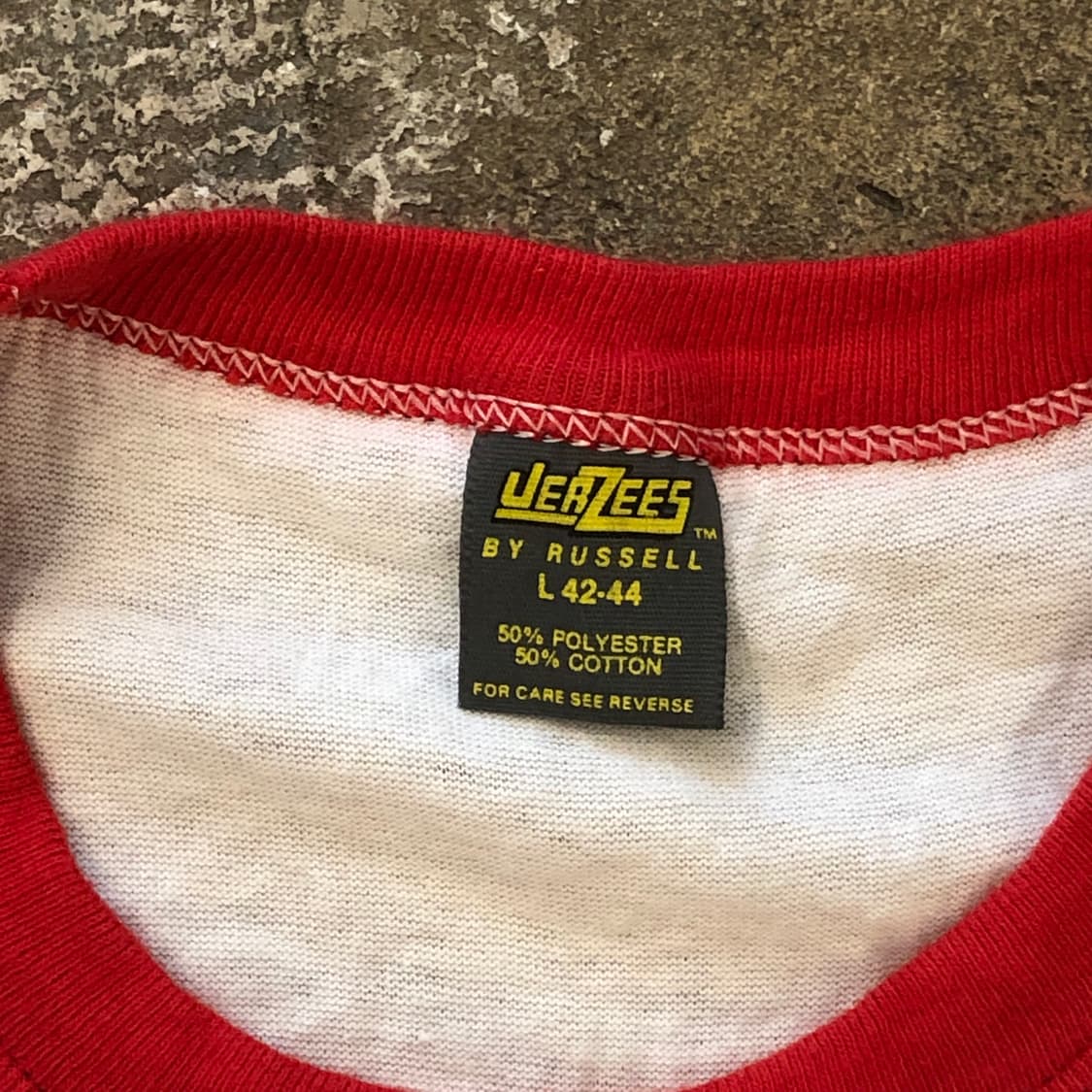 70s~90s Ringer T-shirt-L 상품이미지3