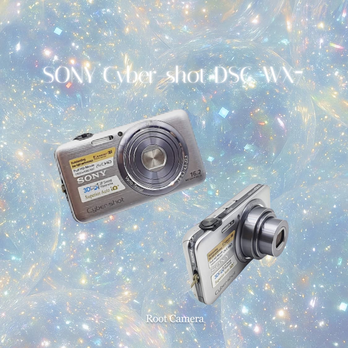소니 사이버샷 DSC-WX7  메탈릭실버📡 빈티지 디카 디지털카메라 상품이미지1