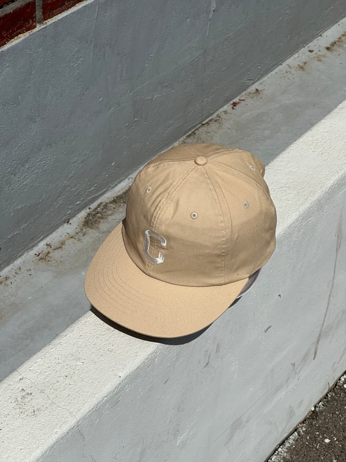 [F] 커버낫 베이지 볼캡 모자 상품이미지2