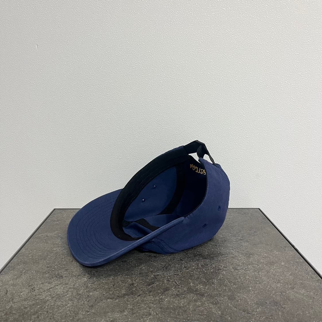 슈프림 20FW 밀리터리 워시드 네이비 박스로고 캠프캡 모자 상품이미지6