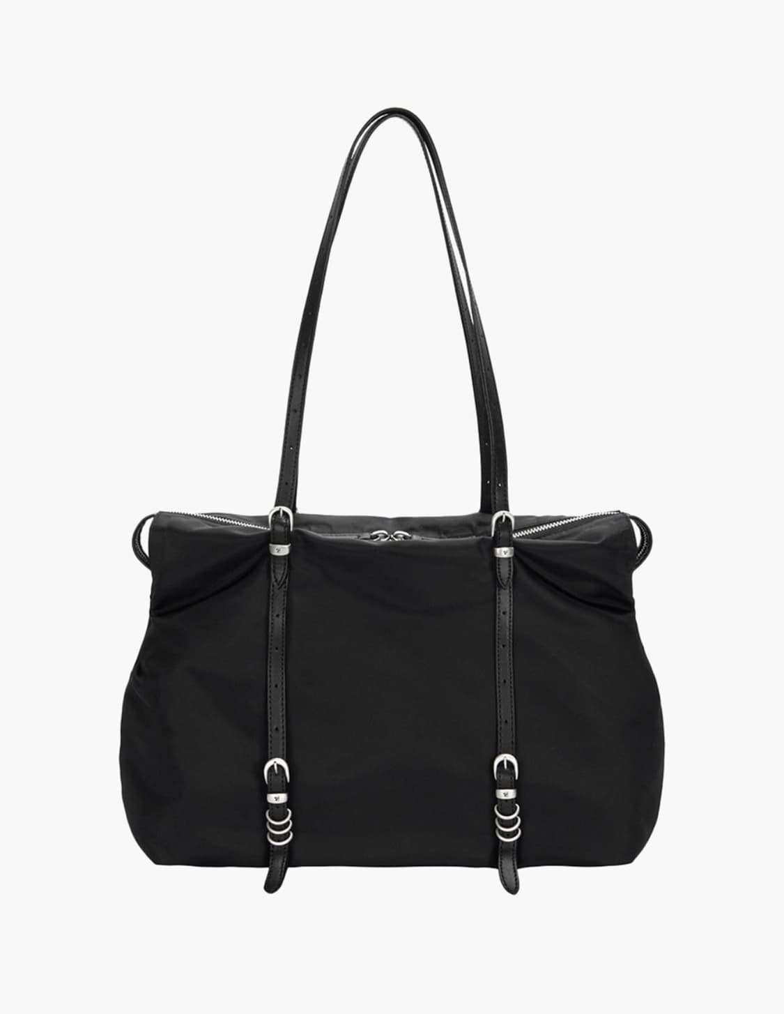 마지셔우드) 나일론 벨트 스트랩 백 상품이미지8