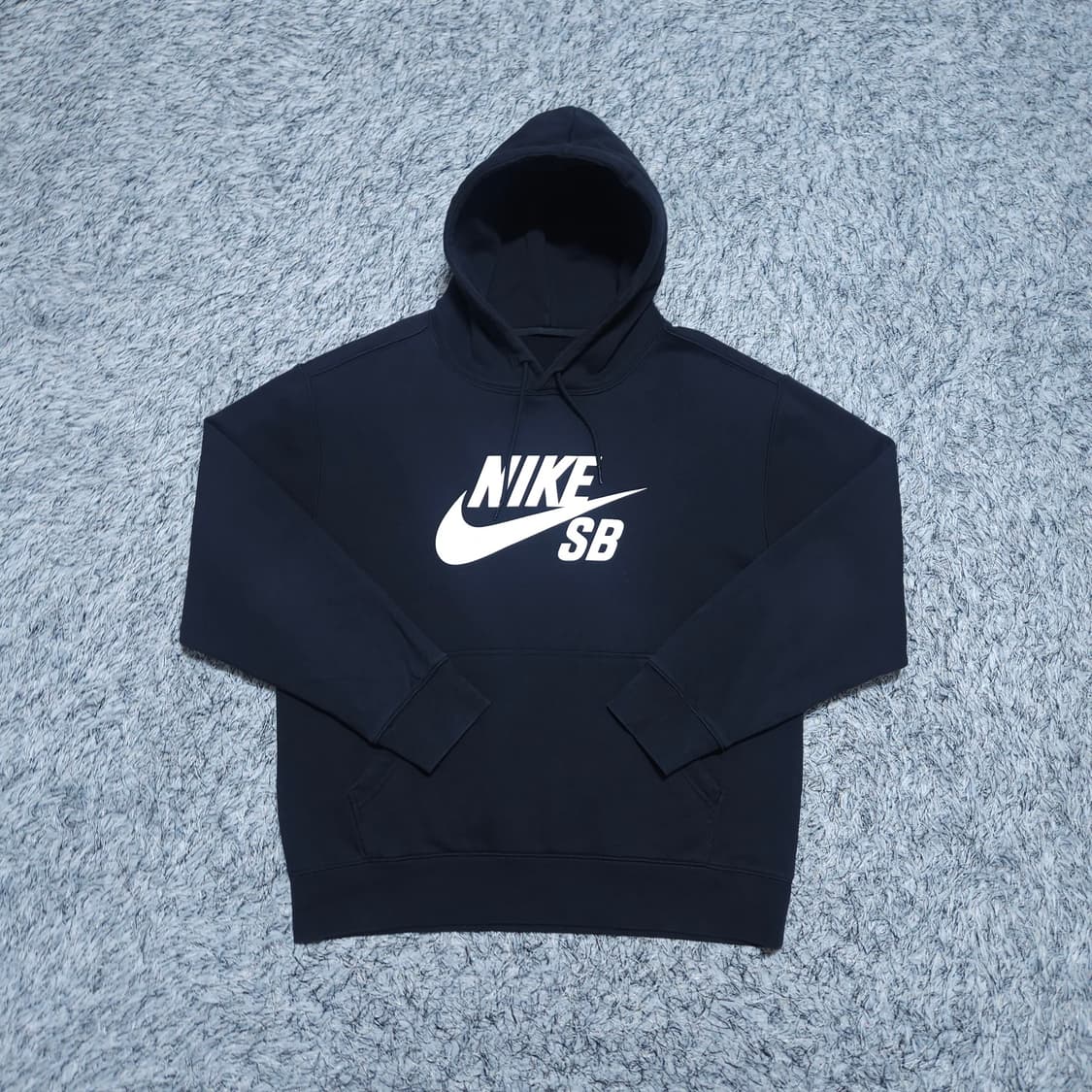 나이키SB)105 남자 아이콘 기모후드티 블랙 / 왕눈이샵 상품이미지1