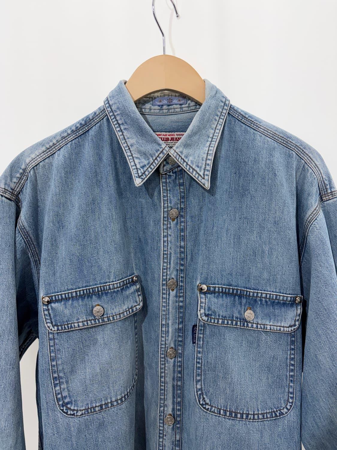 MAY CLUB JEANS denim jacket  상품이미지2