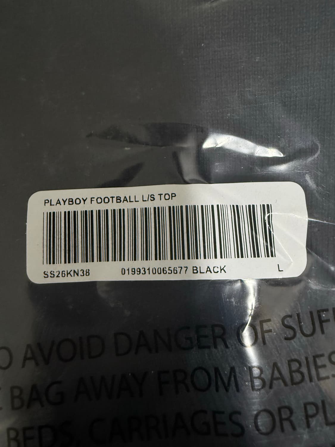 Supreme × Playboy SS26 풋볼 롱슬리브 상품이미지10