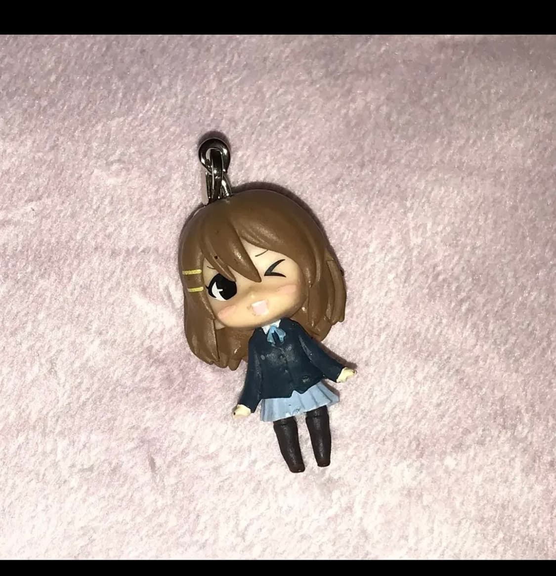 케이온! 유이 미니 고전키링 상품이미지2