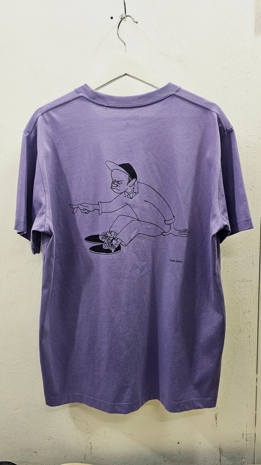 UT x 하나이 유스케 콜라보 반팔티 상품이미지3