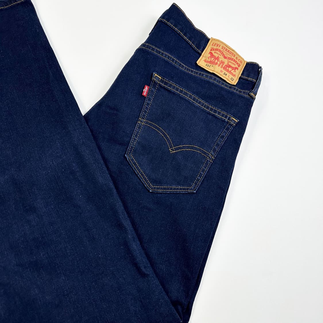 리바이스 511 오리지널 진청 데님 팬츠 (34인치) 상품이미지1