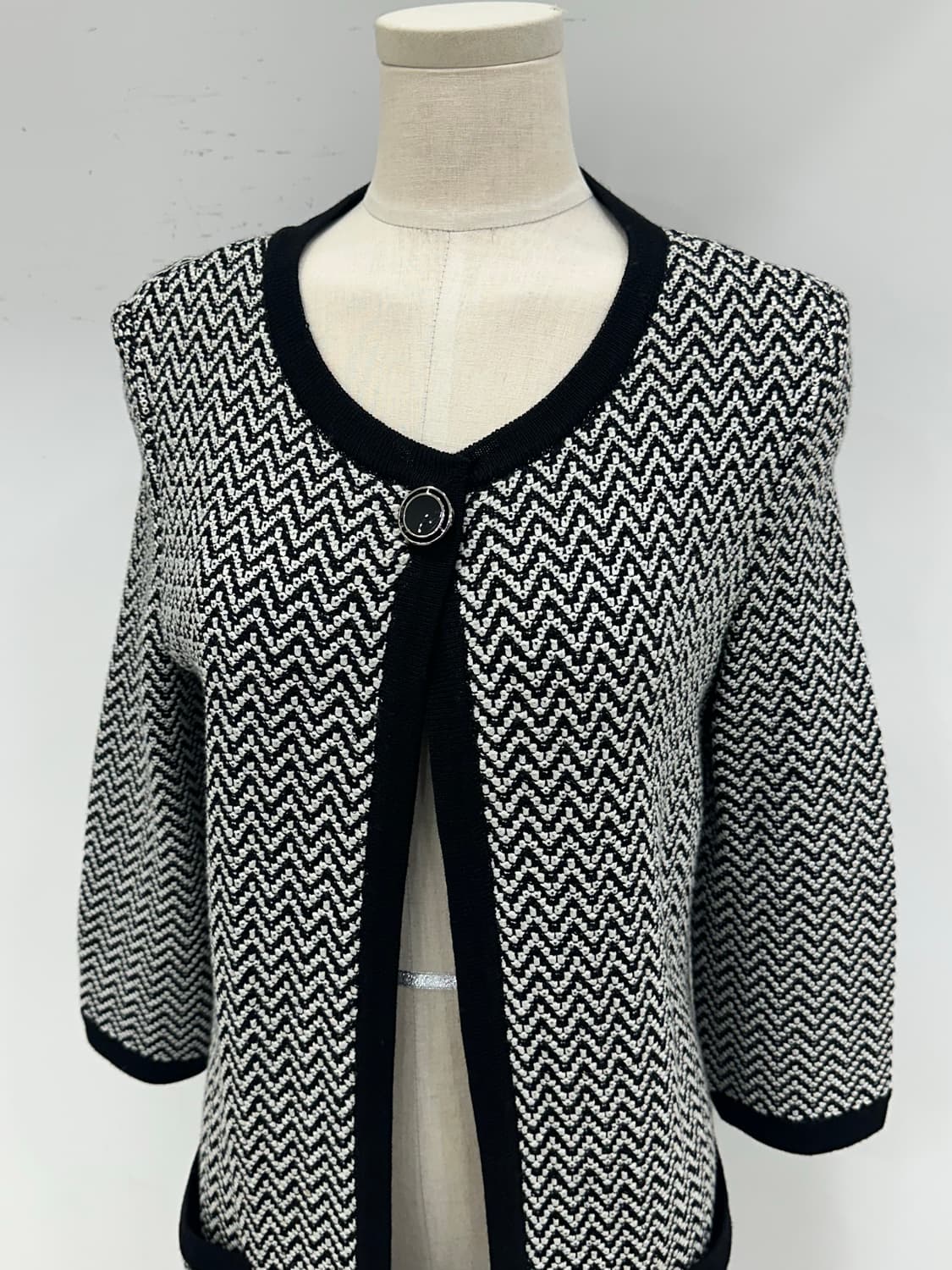 센존 니트 롱 자켓 상품이미지2