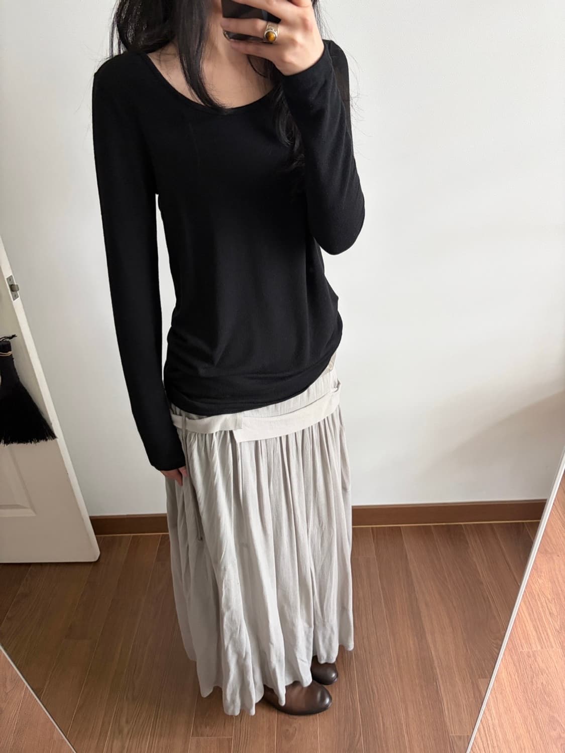 long sleeve top 상품이미지5