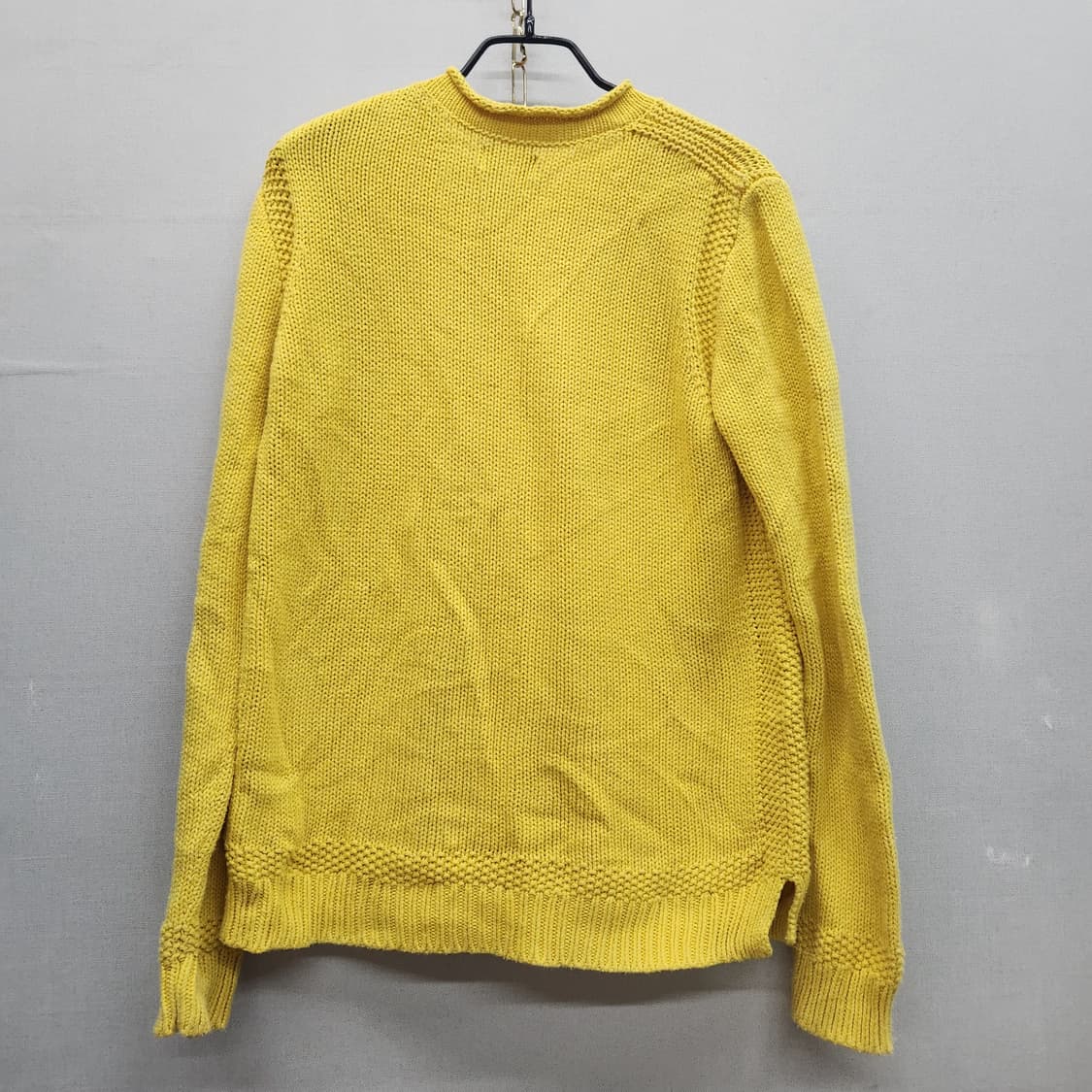 폴로랄프로렌 로고 숄더버튼 코튼 니트 M 상품이미지4