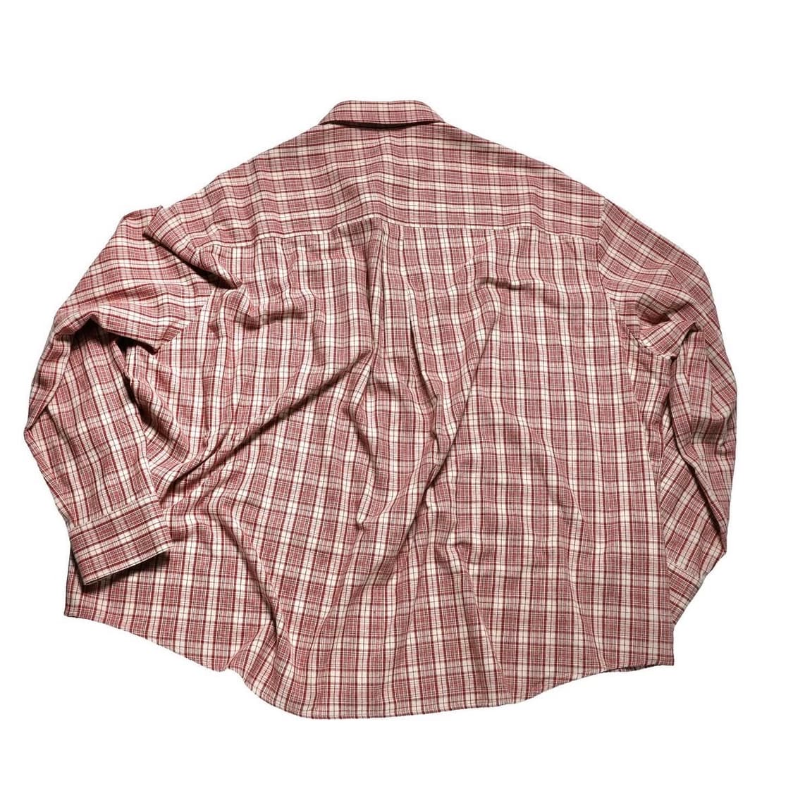 MJD 레드체크셔츠 상품이미지3