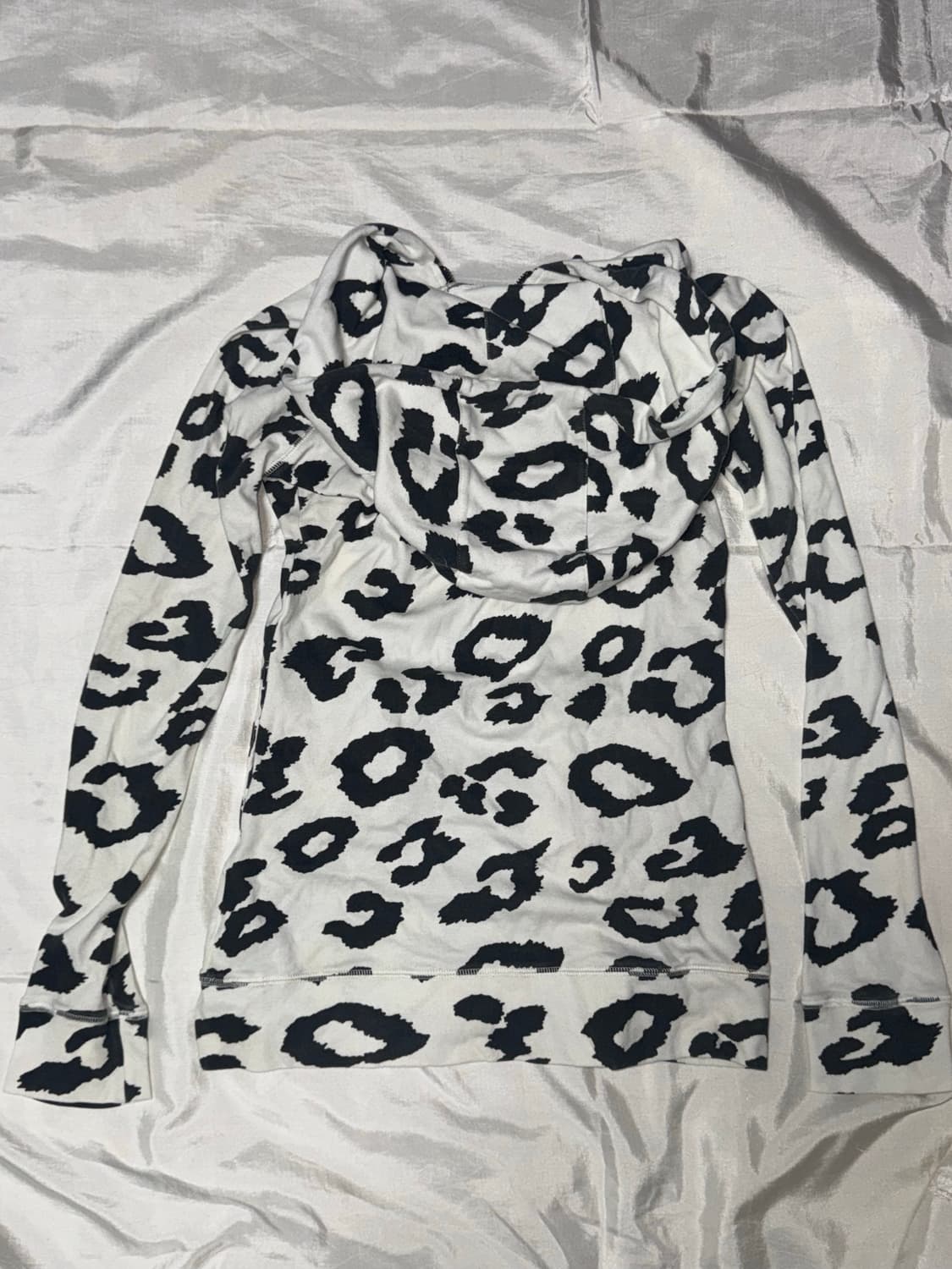 Sly Leopard Hooded Zip-Up 상품이미지4