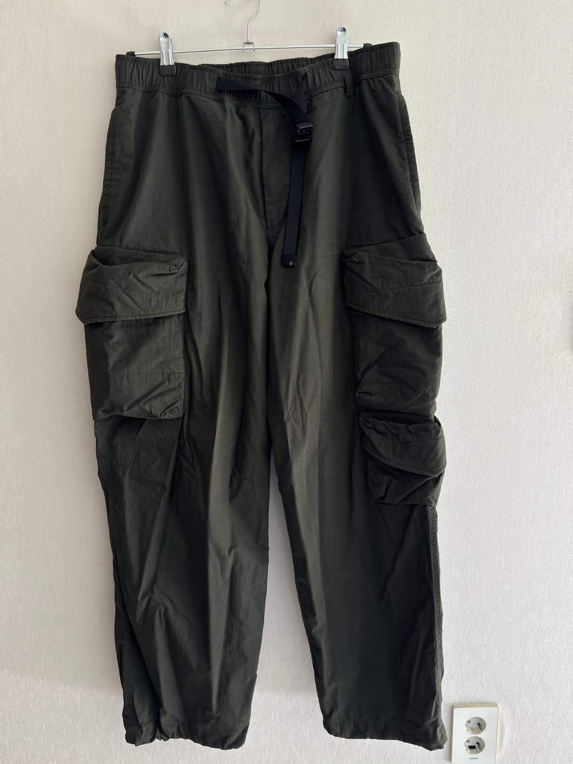 모이프 시모 팬츠 올리브 상품이미지1