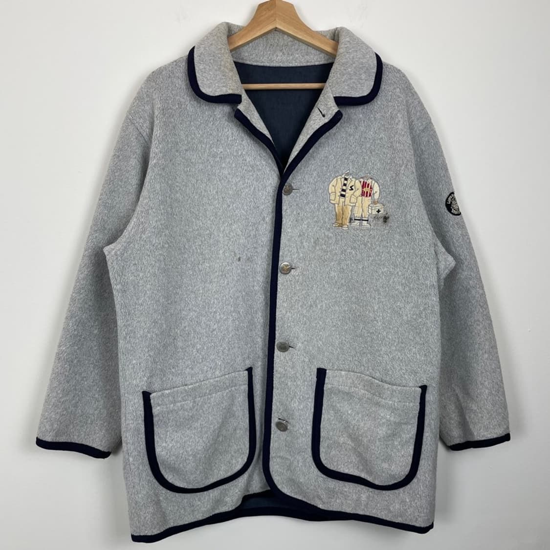 시나코바 플리스 가디건 상품이미지1