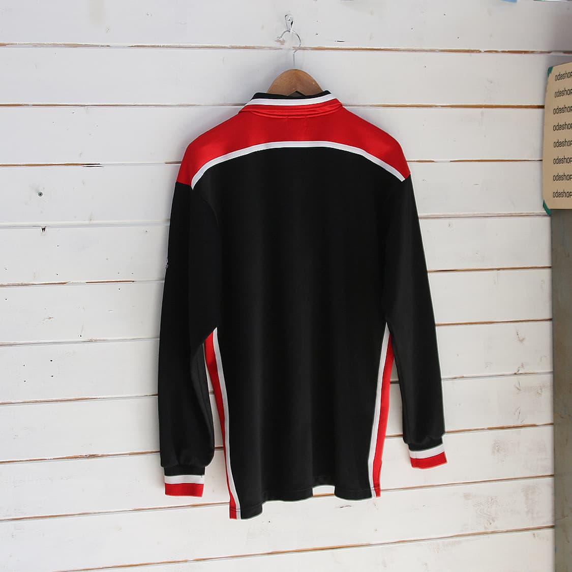 (착용컷) Champion 올드스쿨 트랙 자켓 (남성용 100) 상품이미지3