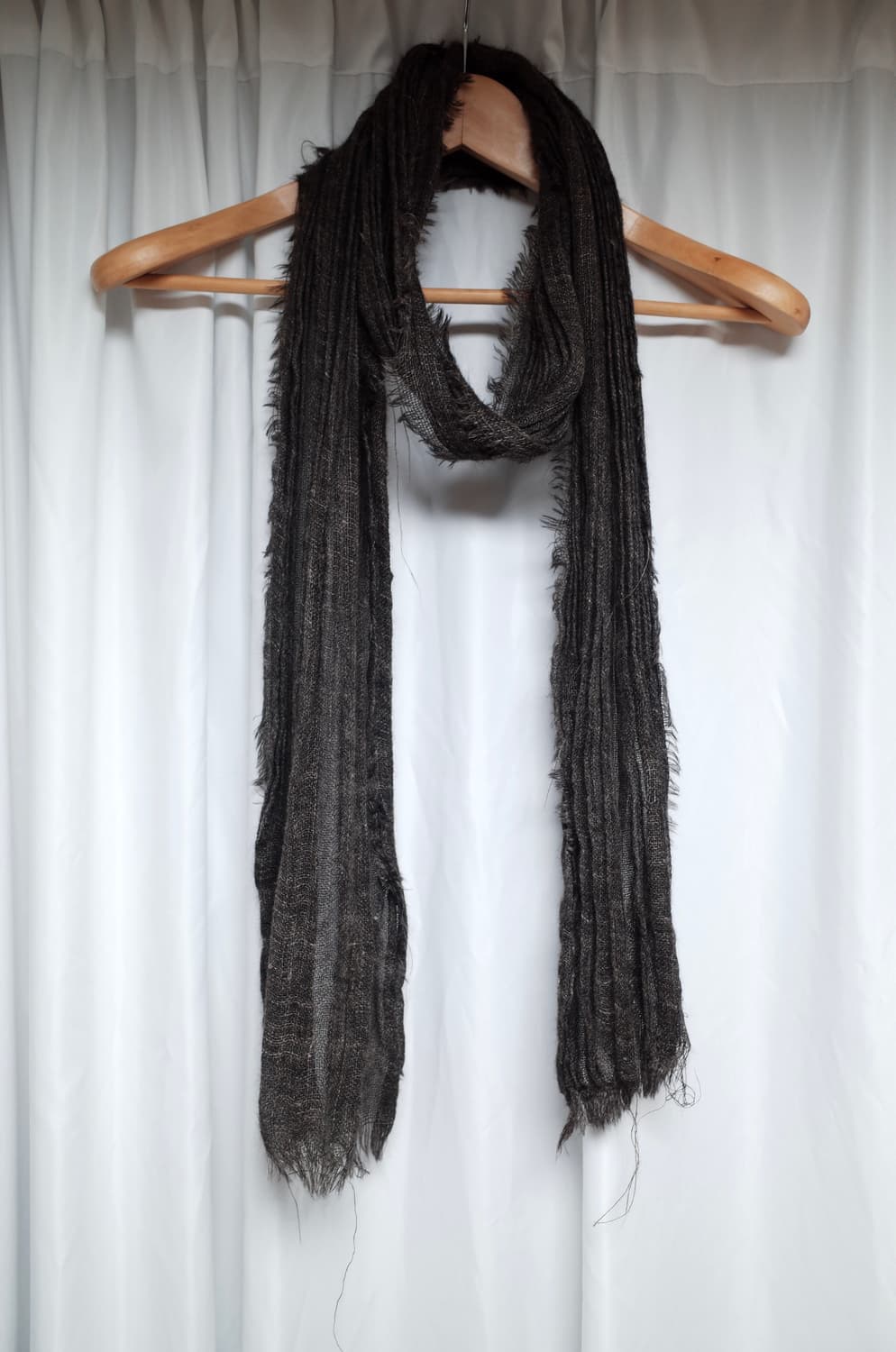 Farielro Sarti 알파카 리넨 스카프 상품이미지1