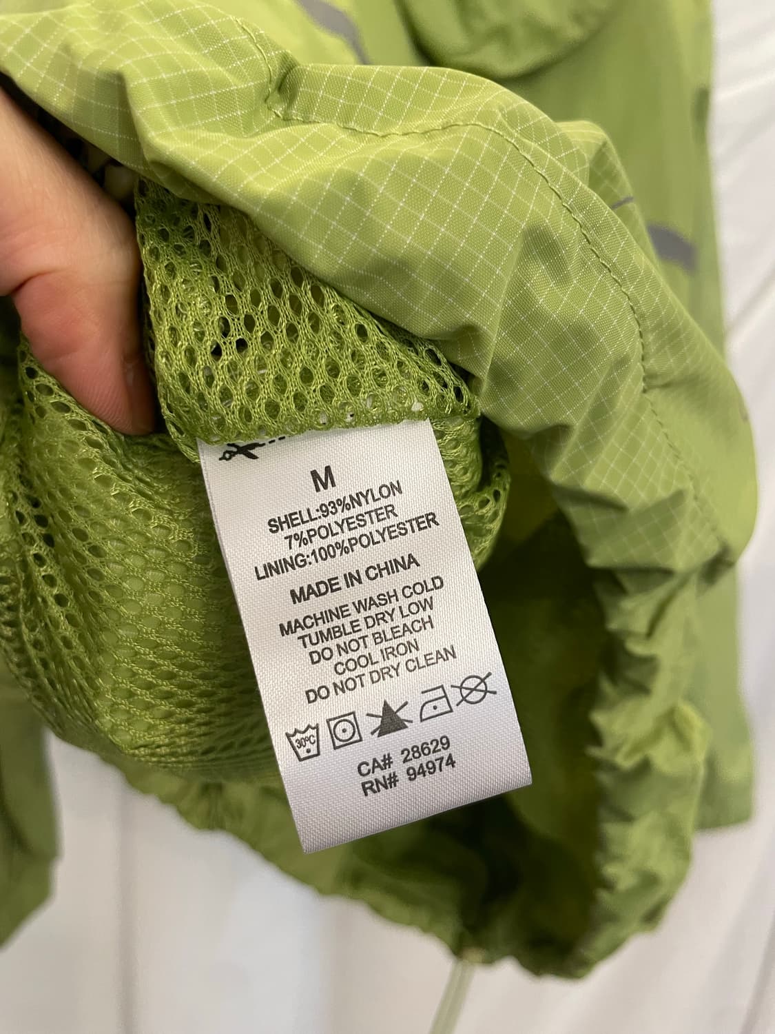 스투시 후드 아노락 새상품 m사이즈 상품이미지4