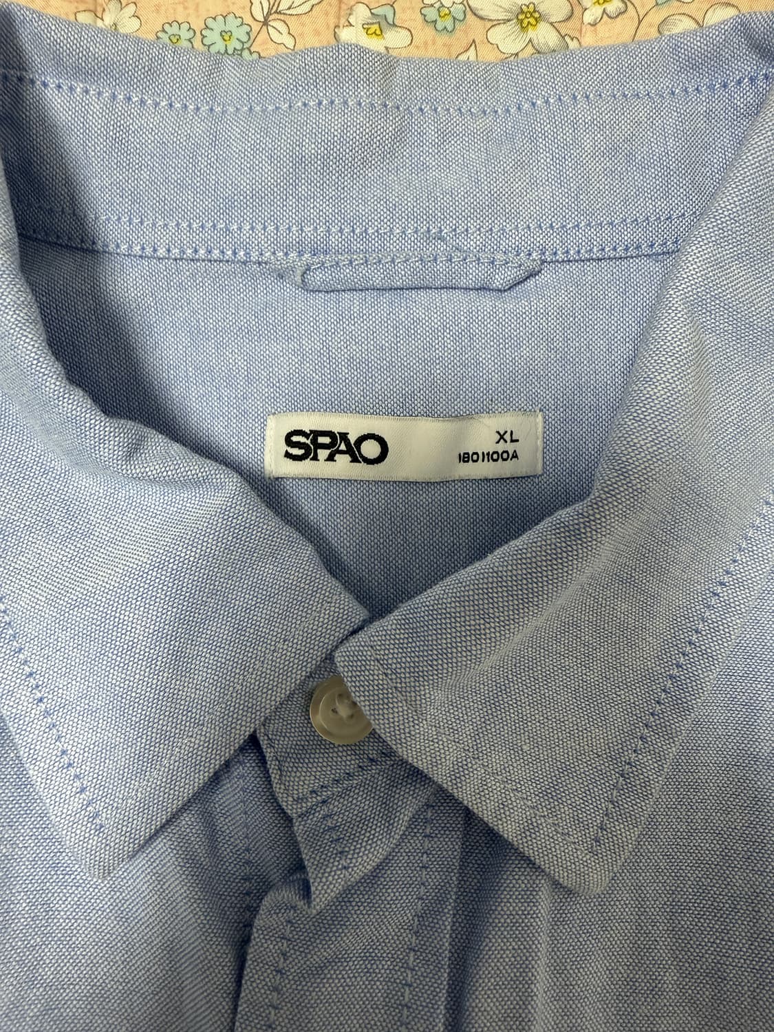 스파오 캐주얼 셔츠 XL 상품이미지3
