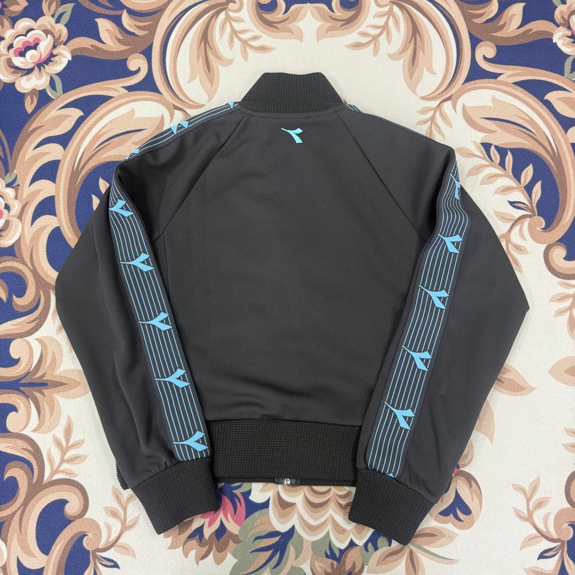 (XS)디아도라 Diadora 사이드라인 트랙탑 뎌(차콜) 상품이미지6