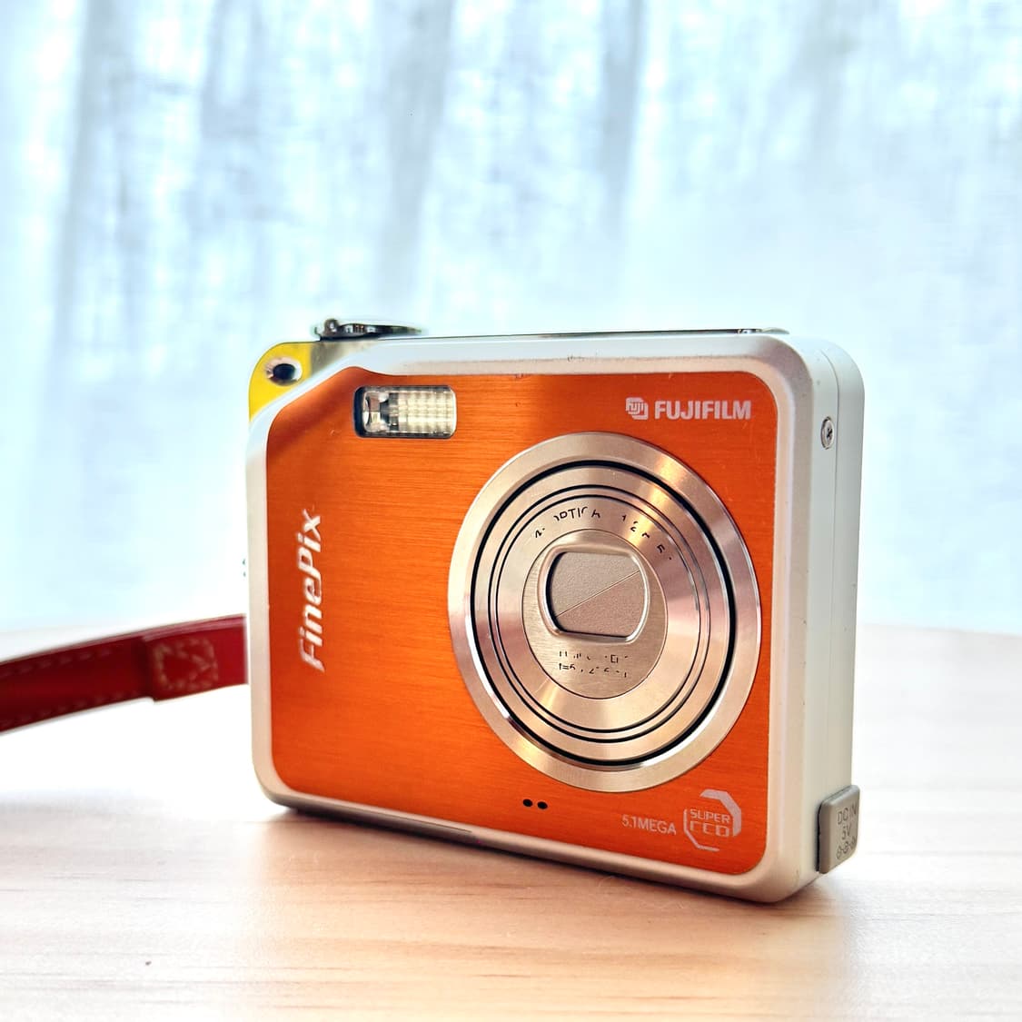 ⭐︎레어⭐︎FUJIFILM FinePix V10 오렌지 상품이미지3