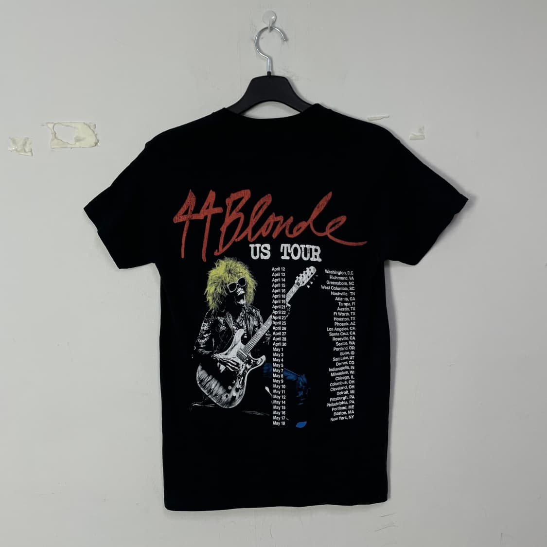 44Blonde US TOUR 24 반팔 티셔츠 상품이미지2