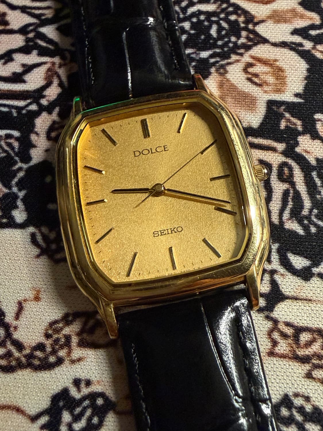 Seiko 빈티지 쿼츠 시계 상품이미지2