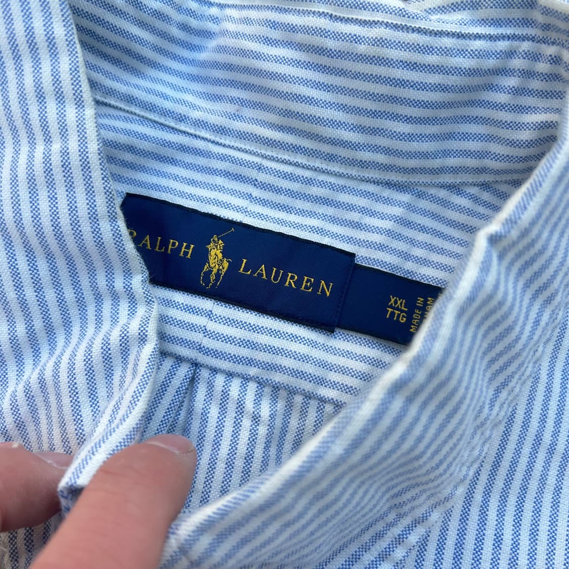 폴로 랄프로렌(polo ralph lauren) 스트라이프 셔츠 상품이미지5