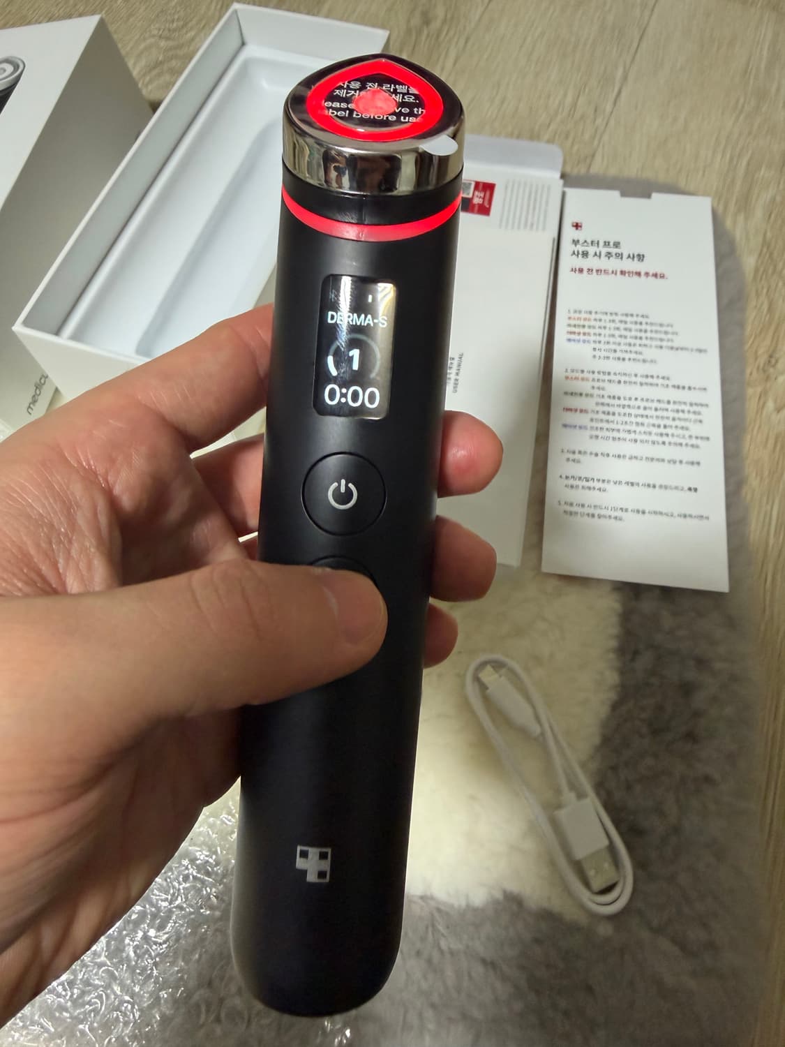 메디큐브 에이지알 부스터 프로 ems 에어샷 더마샷 상품이미지5