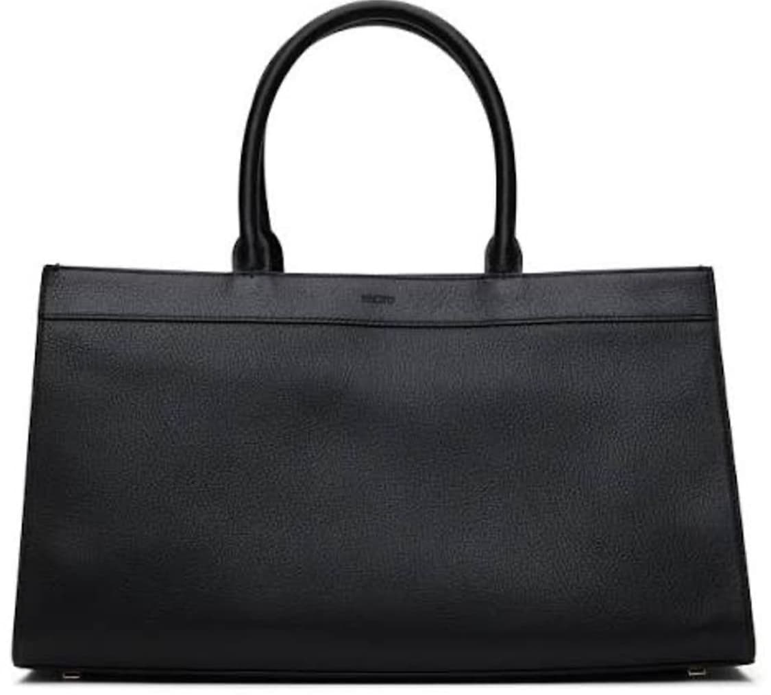 렉토 24FW 옥토버 1997 토트백 블랙 라지 상품이미지6