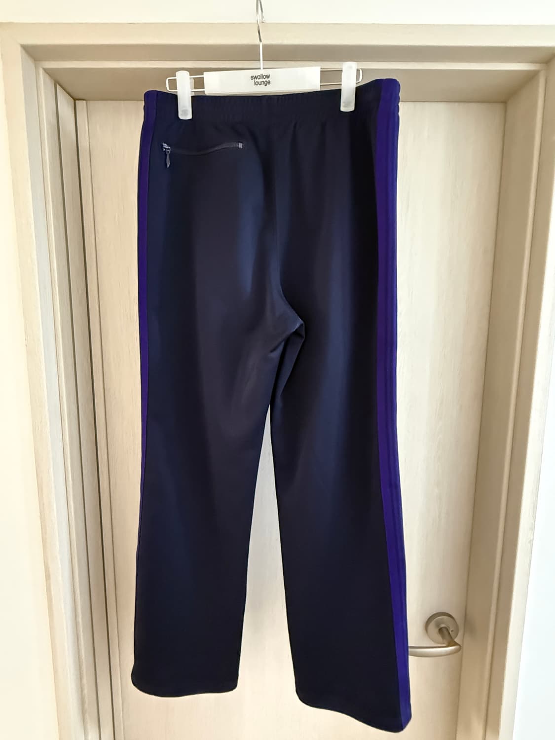 니들스 트랙팬츠 스트레이트 네이비 퍼플 상품이미지2